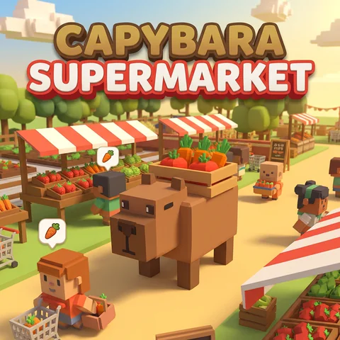 Capybara Supermarket