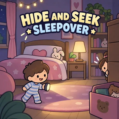 Hide and Seek Sleepover