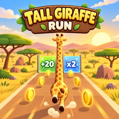 Tall Giraffe Run